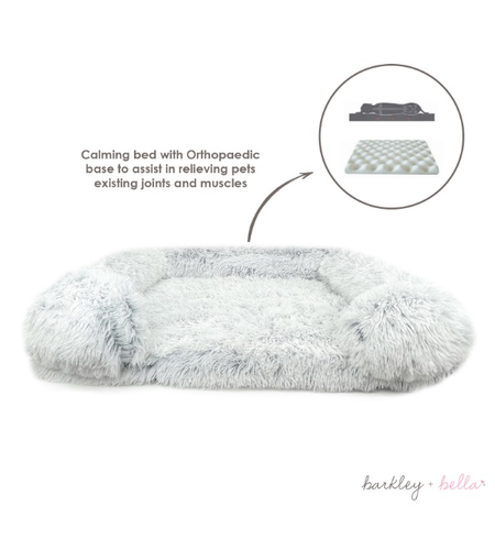 Barkley & Bella Bliss Beds Ortho Cocoon 90 x 80cm