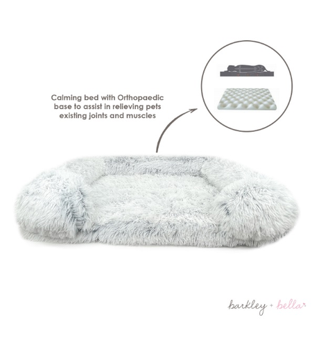 Barkley & Bella Bliss Beds Ortho Cocoon 90 x 80cm