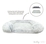 Barkley & Bella Bliss Beds Ortho Cocoon 90 x 80cm