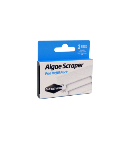 Seachem Algae Scraper Replacement Scrubber Pads