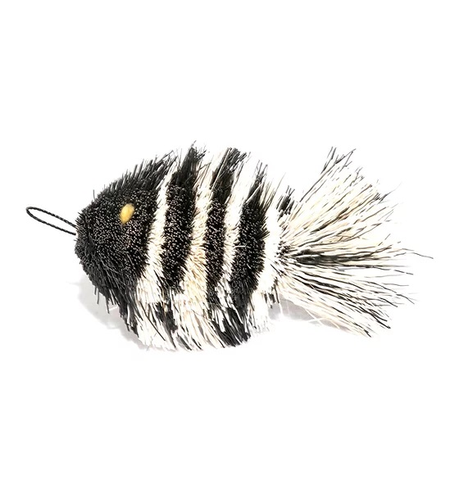 Go Cat - Zebra Fish Cat Lure
