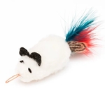 Go Cat - Wooly Feather Mouse Cat Lure-cat-The Pet Centre