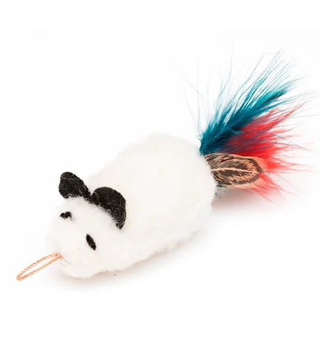 Go Cat - Wooly Feather Mouse Cat Lure