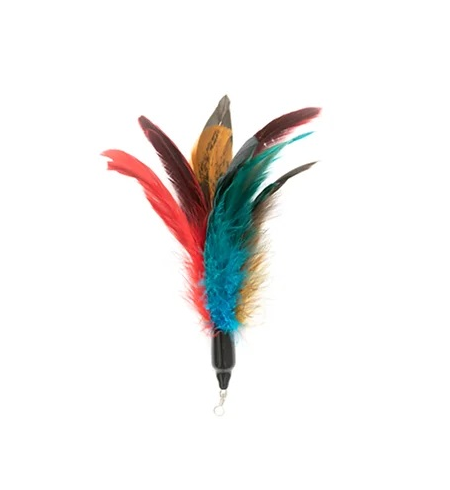 Go Cat - Rooster Fly Cat Lure