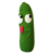 Latex Stuffed Grunter Cucumber 19cm