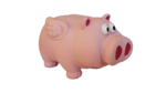 Latex Stuffed Grunter Flying Pig 15cm-dog-The Pet Centre