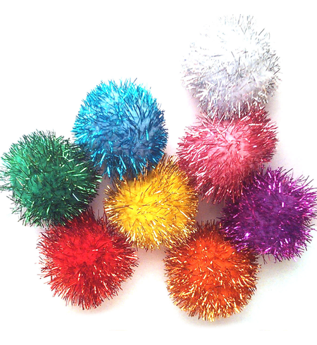 Sparkly Pom Pom