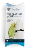 Topflite Cuttlefish Single With Holder-bird-The Pet Centre