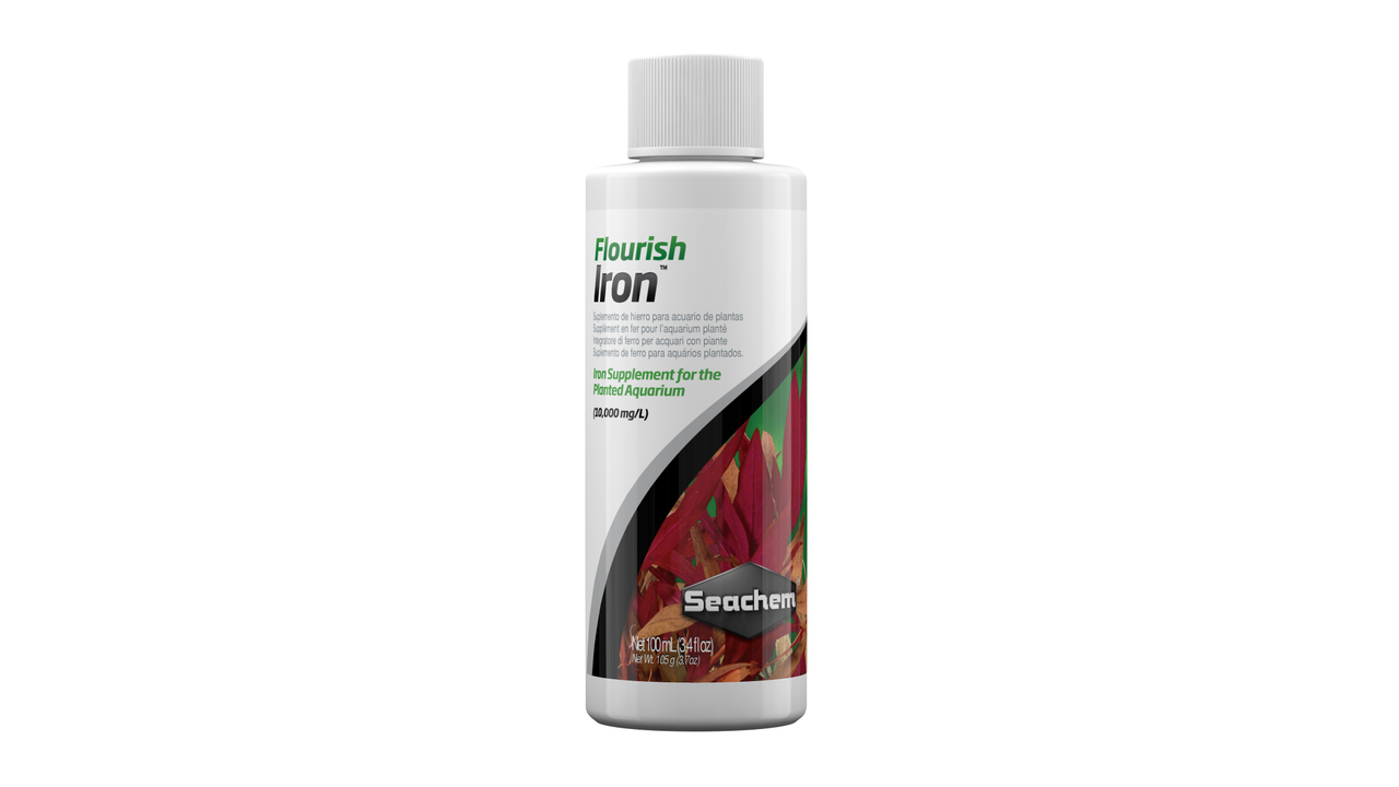 Seachem flourish cheap iron