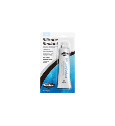 Seachem Silicone Sealant Clear 85g