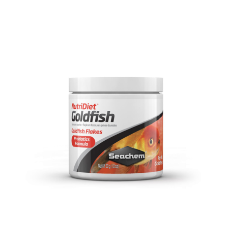 Seachem NutriDiet Goldfish Flakes with Probiotics 30g
