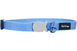 Red Dingo Cat Collar Blue 12mm x 20-32cm-cat-The Pet Centre