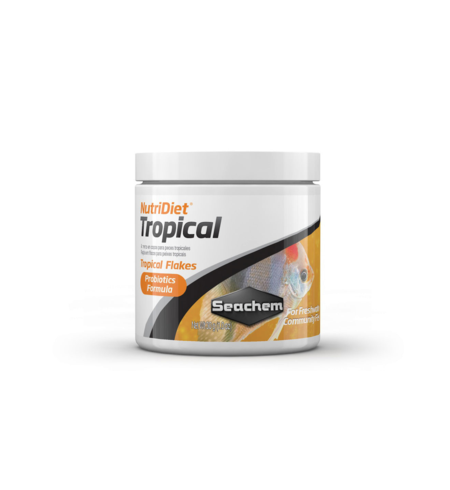 Seachem NutriDiet Tropical Flakes with Probiotics 30g