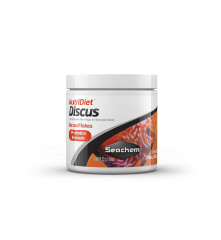 Seachem NutriDiet Discus Flakes with Probiotics 30g