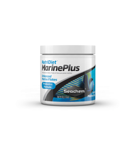 Seachem NutriDiet Marine Plus Flakes with Probiotics 30g
