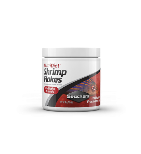 Seachem NutriDiet Shrimp Flakes with Probiotics 30g