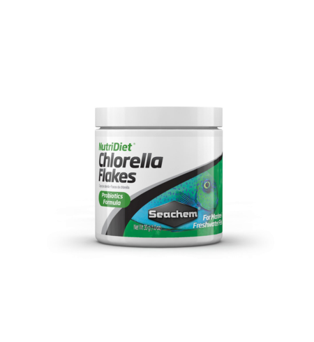 Seachem NutriDiet Chlorella Flakes with Probiotics 30g