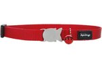 Red Dingo Cat Collar Red 12mm x 20-32cm-cat-The Pet Centre