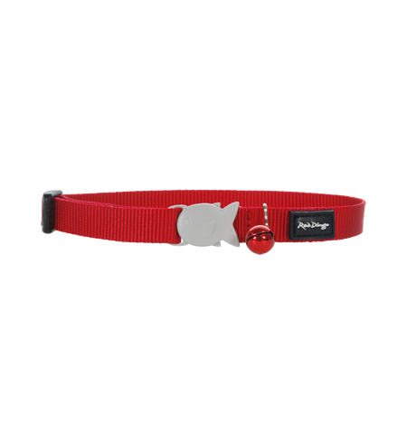 Red Dingo Cat Collar Red 12mm x 20-32cm