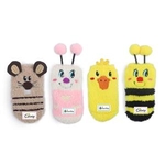 AFP Cat Socks - Mouse |  Baby Chicken | Bumblebee | Pink Bug-cat-The Pet Centre