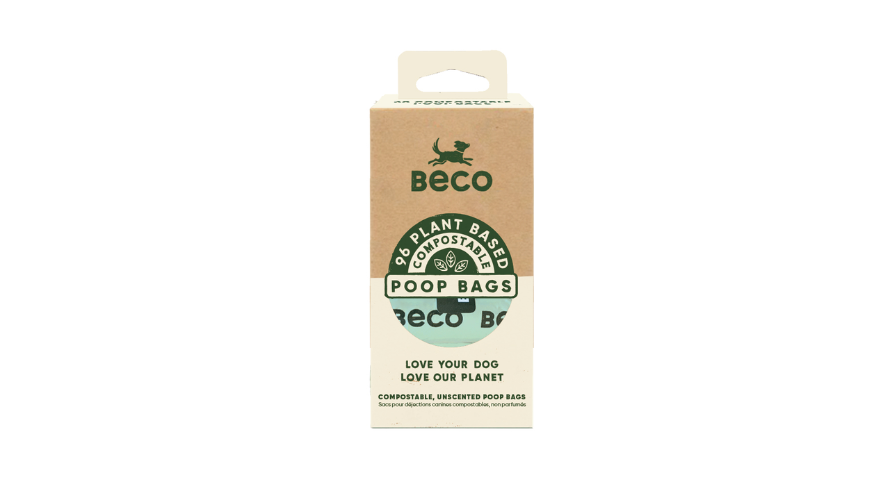 Beco Poop Bags Compostable 96pk Dog The Pet Centre Beco Poop Bags x